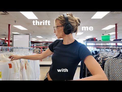 ⋆THRIFT WITH ME⋆ (early 00s, 90s, chic, fall, model off duty, timeless, pinterest inspired + more)