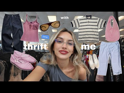 ⋆THRIFT WITH ME⋆ (early 00s, 90s, chic, model off duty, timeless, pinterest inspired + more) 🦢ྀིྀ