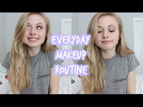 ♡ Everyday Makeup Routine! 2016