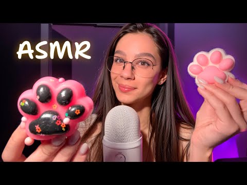 ♡ I'll Put You to Sleep ♡ Tapping + Mouth sounds ASMR (coconut rain, energy, honey eating, triggers)