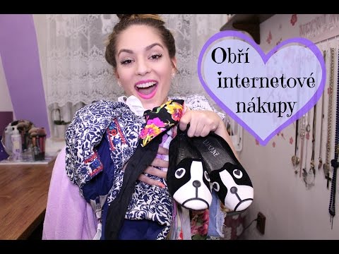 ♡ Obří internetové nákupy ♡