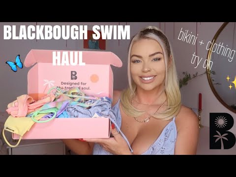 ✨HUGE✨ BLACKBOUGH SWIM BIKINI + CLOTHING TRY ON HAUL