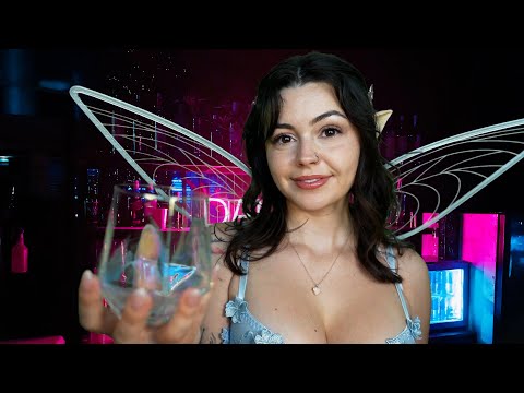 ✨You Look Like You Had A Bad Day.. I'll Take Care Of You ✨Fairy Bartender Roleplay ASMR