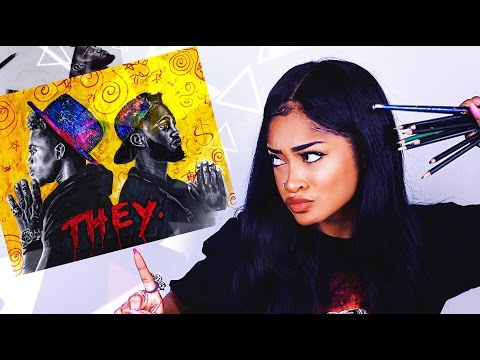 ❀ DRAW WITH ME ❀ BRI HALL Ep. 3 THEY. ARTWORK | Bri Hall