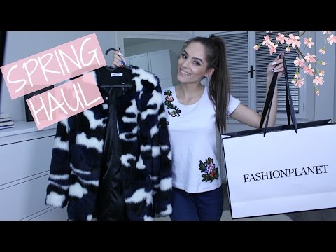 ❀ Jarní Haul | TRY ON ❀
