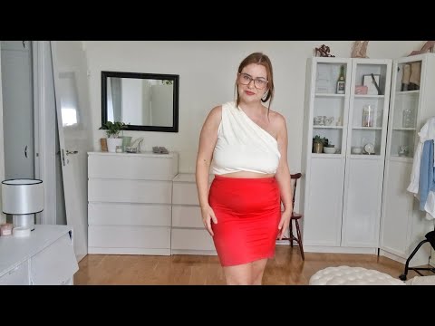❤️ TRY ON HAUL ♡ NATURAL CURVES ♡ Party Outfits 🎈