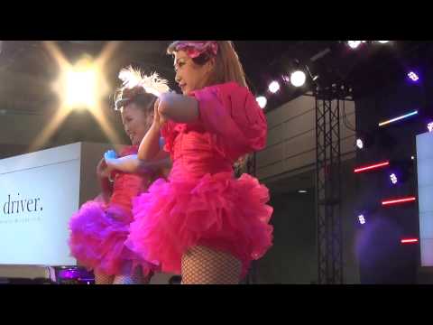 【高画質・高音質】東京オートサロン2015① CYBERJAPAN DANCERS TOYO TIRES Ver.1