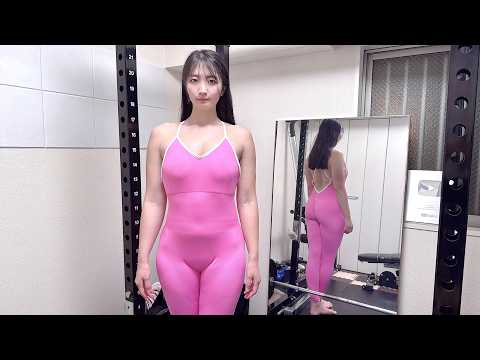 新しいジャンプスーツで筋トレ　｜上半身を重視した全身法トレーニング