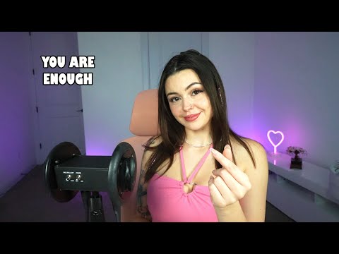 Ear to Ear Love and Whispered Affirmations | Personal Attention