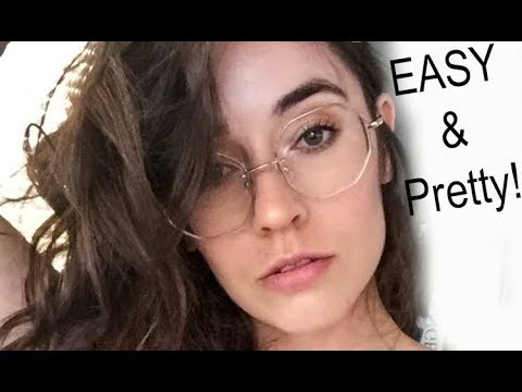 EASY everyday makeup and hair!