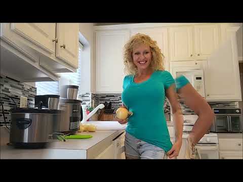 Easy Slow Cooker Irish Stew for St. Patrick's Day | Cooking with Reba Fitness