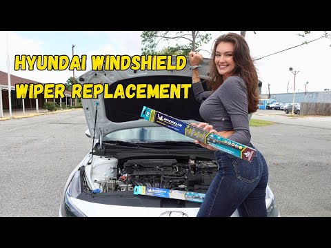 Easy Windshield Wiper Repair on My 2022 Hyundai Elantra