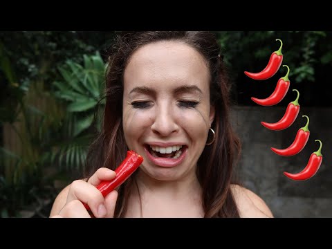 EATING CHILLIS