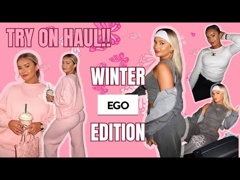 EGO FASHION 2025 WINTER TRY ON HAUL!! | Unsponsored honest review