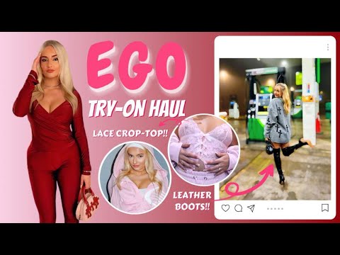 EGO OFFICIAL TRY ON HAUL 2024! Skin tight, squat proof, sheer!