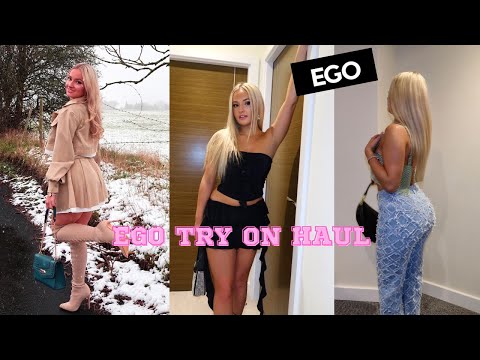 EGO TRY ON HAUL!! Unsponsored and honest..