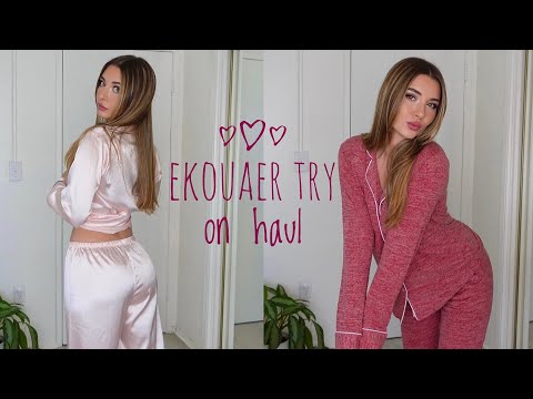 Ekouaer try on haul