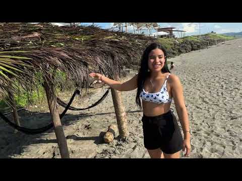 El vecino me encontró en la playa y pasa esto