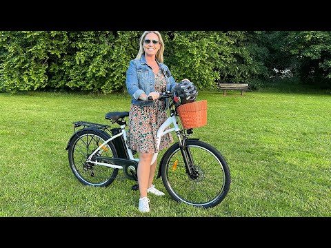 Electric bike DYU C6: From City to Countryside, the Perfect Blend of Comfort and Performance.