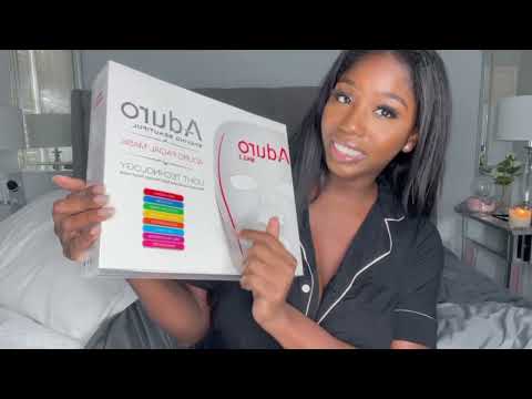 Ellie The Empress tries Aduro Face Mask