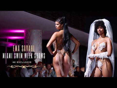 Ema Savahl Swim / Miami Swim Week The Shows x Canon R3