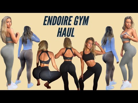 ENDOIRE GYM FITS 🤌🏼 the bums never looked soo good 😍