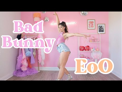 "EoO" – Bad Bunny // REGGAETON HEELS DANCE CLASS // Layla Lavender