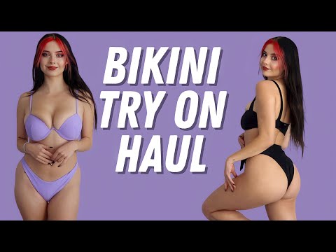 Escape Swimwear Try On Haul!