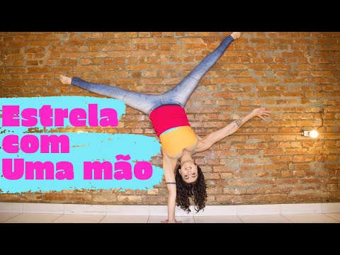 Estrela com uma mão