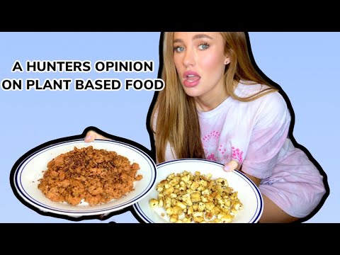 ETHICAL CARNIVORE CHALLENGE!! 😨TRYING A PLANT BASED DIET (almost vegan meal prep)