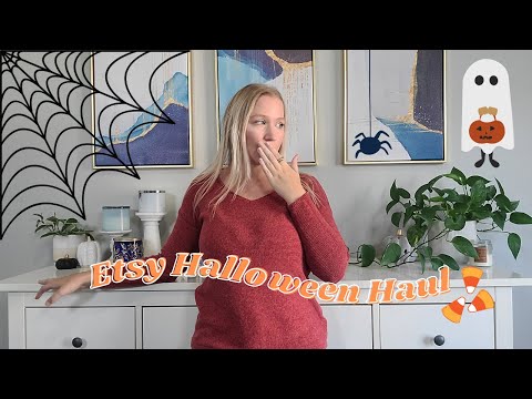 ETSY HALLOWEEN HAUL
