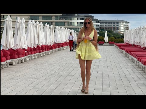 Evening in a Mini Dress