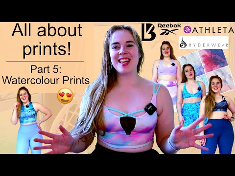 Everything About Patterns | Watercolour Print Edition | How To Style For The Gym! | Outfit Ideas