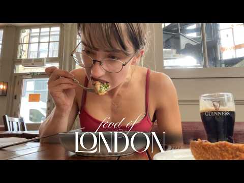 Everything I ate in London (4 days of food & fitness)