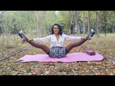 Exercises and warm up before workout for flat belly abs/ core/oblique