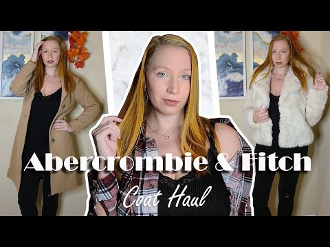 EXPENSIVE COAT HAUL * I spent $650 on Abercrombie & Fitch Coats! *