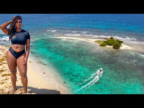 EXPLORING TINY REMOTE ISLAND