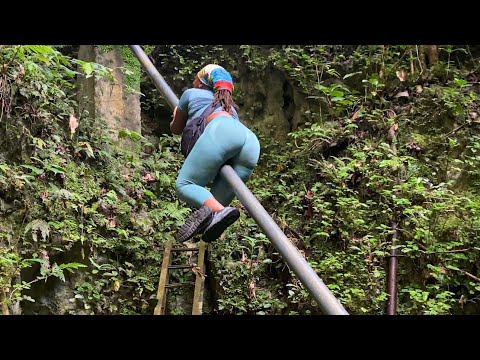 EXPLORING UNDERGROUND WATERFALL CAVE – Quashie River Sink