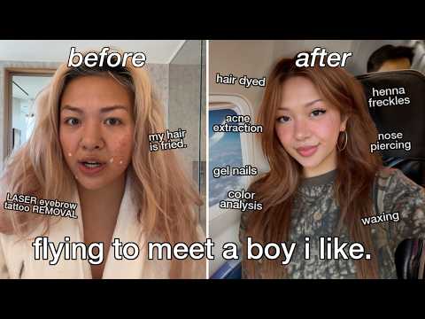 EXTREME 72-HOUR GLOW UP TRANSFORMATION TO MEET A BOY I REALLYYY LIKE…