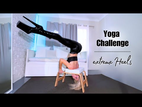 Extreme High Heels x Inversion Table: Did I Challenge Myself Too Much With This? 😱