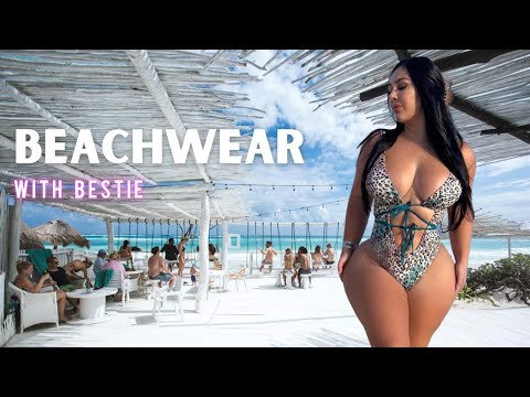 🌴COME ENJOY THE BEACH WITH ME AND BESTIE 🥰