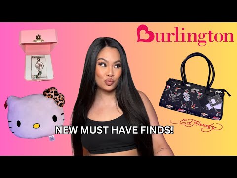 🌸 Y2K Girly Haul 2025 | Juicy Couture, Ed Hardy & Hello Kitty Finds at Burlington! 💖