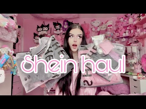 🎀kawaii/alt shein try on haul🎀