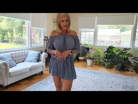 👗 Summer Dress Try-On + Shoes | Ageism & Dressing Bold Over 50