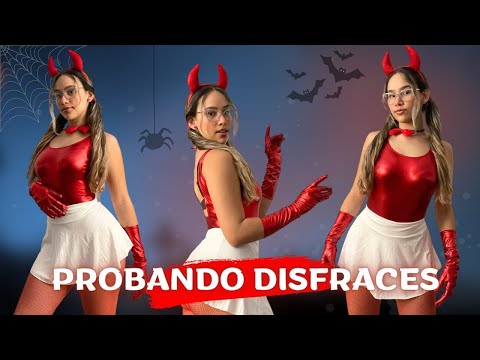 👹Fiery Evil: Speerise Red Metallic Leotard for Halloween Cosplay! 🔥