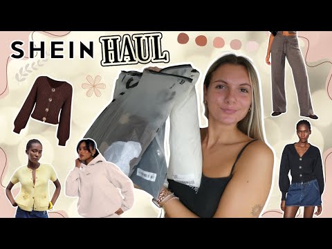 💖 MÉGA TRY ON HAUL SHEIN ✨ LOOKS POUR LA RENTRÉE 🛒