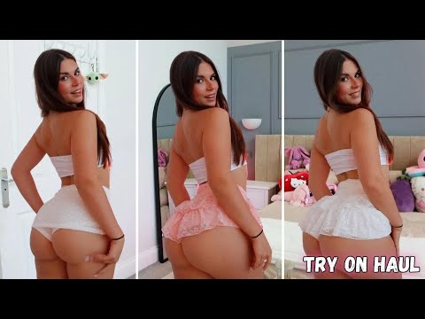 🔥 OMG! Mini Skirt Try On Haul 🤩 *TOO HOT to Handle* 💋 Lauren Alexis