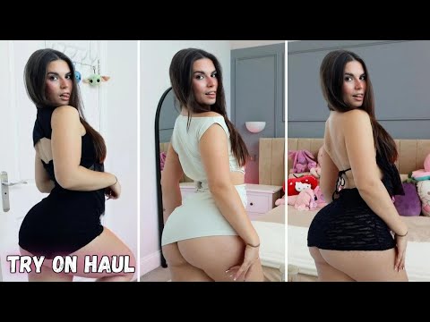🔥Mini Dress Try On!🔥 OMG So HOT! 💋 You Won't BELIEVE It! 💖