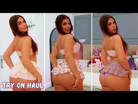 🔥OMG! Mini Skirt Try On!🔥 Too Hot To Handle?! 🥵✨