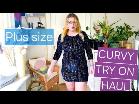 🩵 💜 PLUS SIZE TRY ON HAUL, Natural Curves💜 💙 WHAT DO I EAT As a curvy girl |